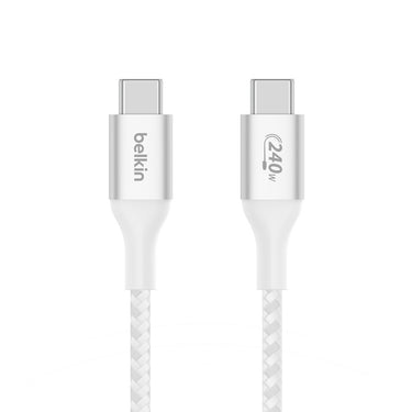 Belkin BoostCharge USB-C to USB-C Cable 2M - White